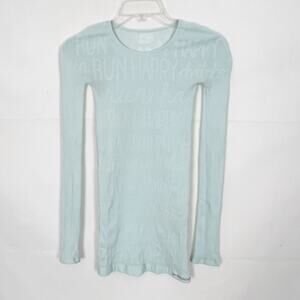 Brooks Girls Work Out Long Sleeve Pullover L Breathable